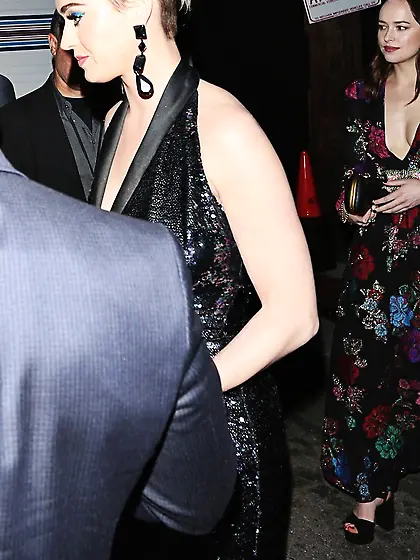Katy Perry & Dakota Johnson Make A Great Couple