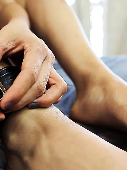 Lusty girl Bobbi Starr having the furious sex fun with black coc