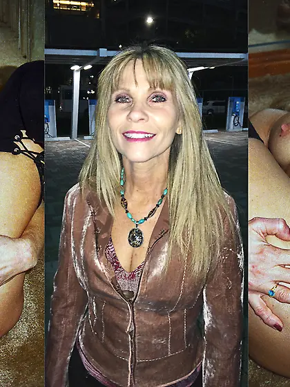 Fuckmeat Wife Linda Lock her Gaped & Used Fuckhole