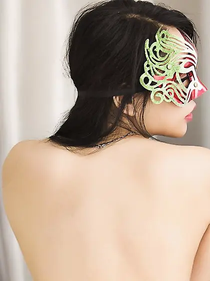 Asian girl black hair