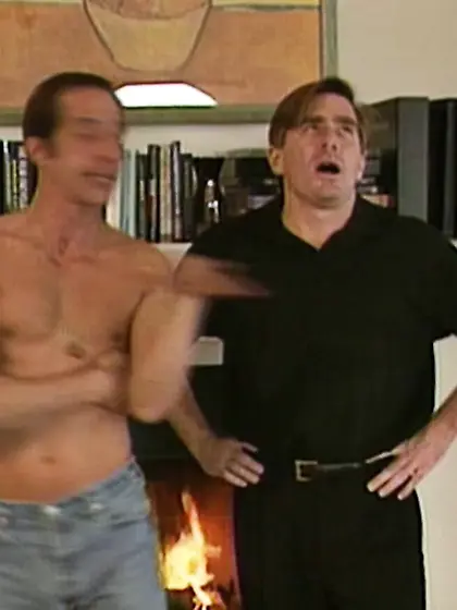 Redhead gives it up to two studs 