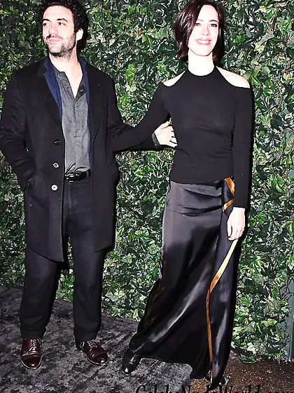 Rebecca Hall See Through Dress At Harvey Weinstein Pre BAFTA&