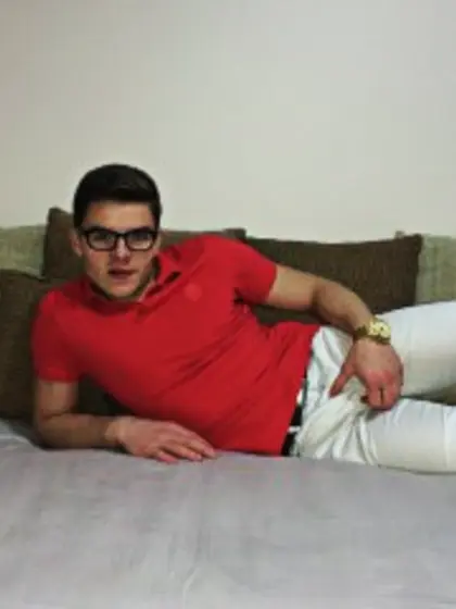 Brunette Young Man Mariusforyou Close Up.