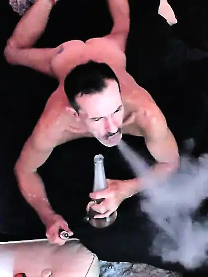 HUDSON riVRsx - CLOUDY WITH A CHANCE OF ANAL