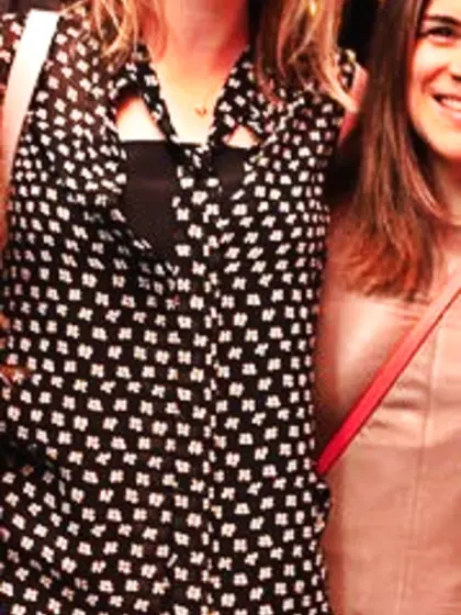 Melissa shows off her body at spring break