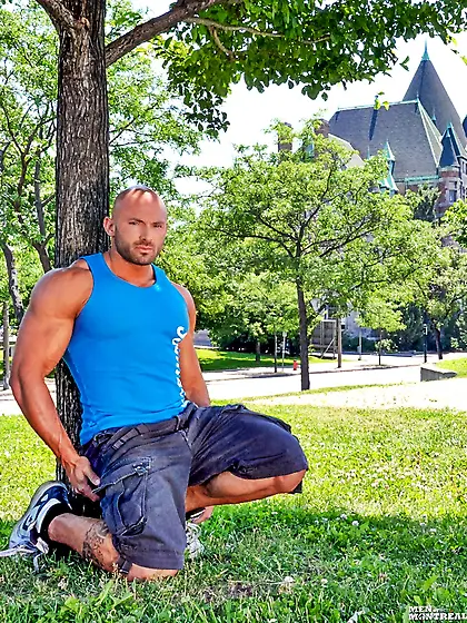 Wrong macho guy defined