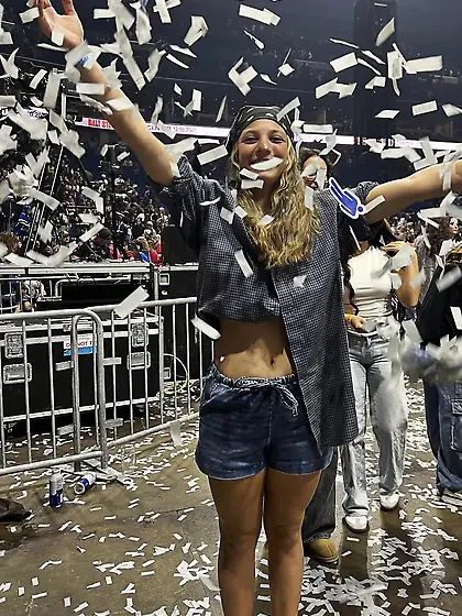 Claremore band slut emily.  NEED her nudes