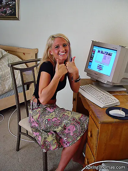 Spring Thomas strip solo