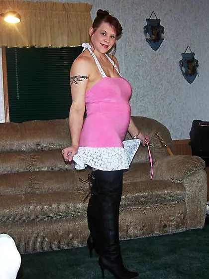 Lingerie Boots Sage from United States