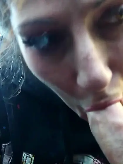 Getting head from Latina milf in Houston.