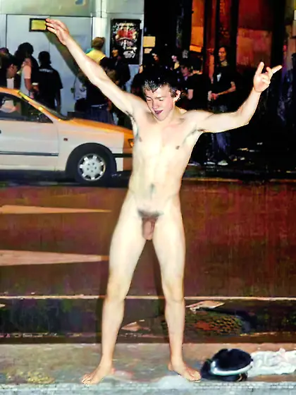 he got naked on March 26 2012