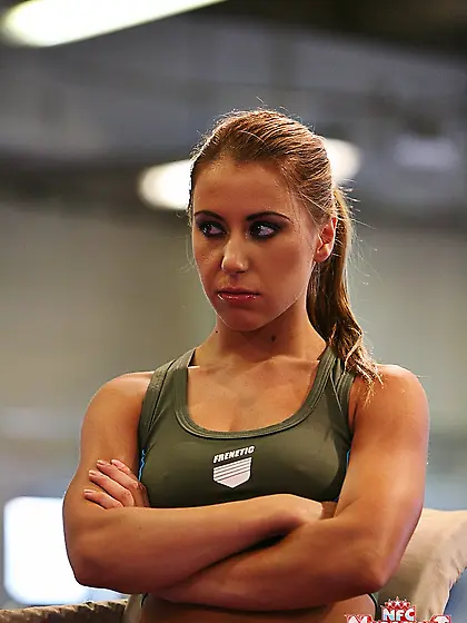 'Revenge!', cried Nikky Thorne,