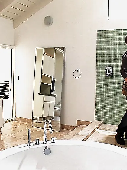 American bath threesome