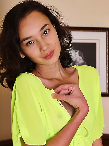 Russian natural teen bedroom