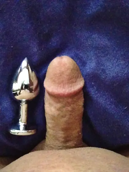 100mg of Viagra and he still hung like a butt plug