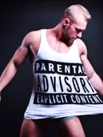 Blonde luke perform anal