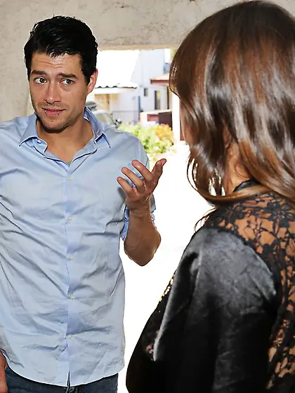 She is a master performer who loves showing off her boobies