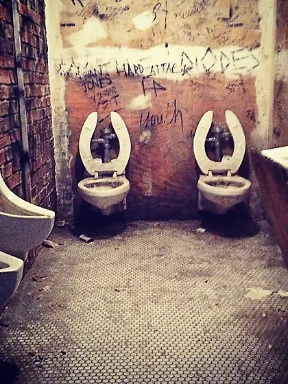 dirty, bulge, urinal, toilet, toilets, stinking, smelly,