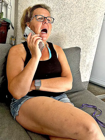 German MILF Mandy Penk