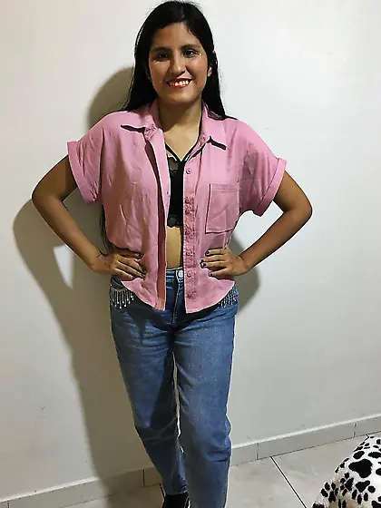 She could be a domesticated whore.