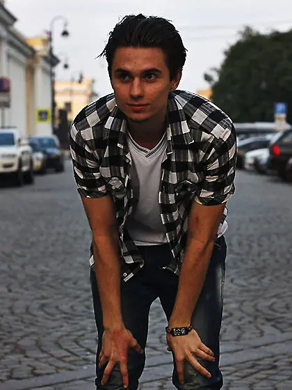 White young gay CageMaxwelll like to snapshot