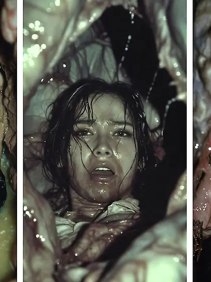 Ada Wong Digested in Stomach