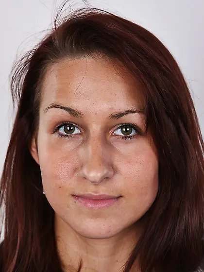 Shy girl next door is not easily convinced...