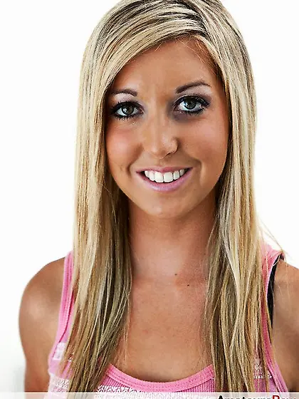 Beautiful doll with blonde hair Callie Cobra taking hard dick in