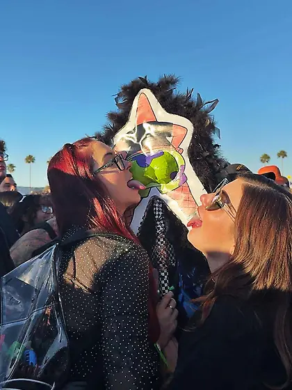 Jenna Went to Warped Tour