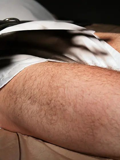 Masked patient screwed erotic