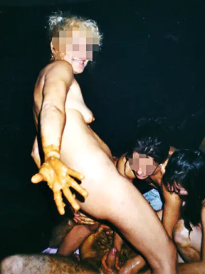 Me in a heavy Piss, Shit+Puke orgy with "4" Gi