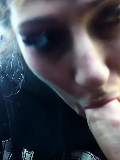 Getting head from Latina milf in Houston.