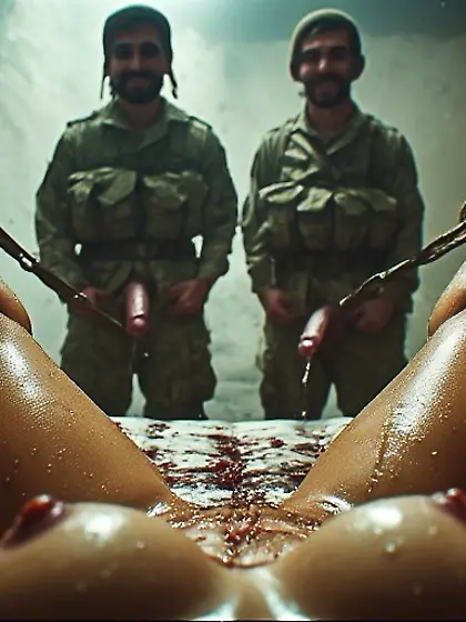 Gangbanged POV