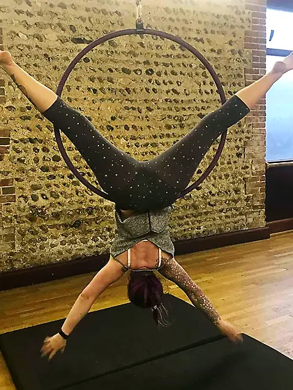 Catherine Pole Dance