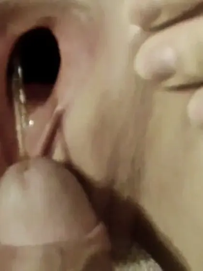 Puss inside open pussy