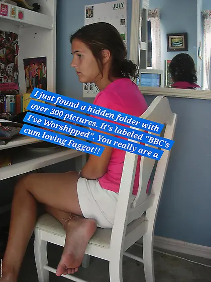 More Faggot Captions