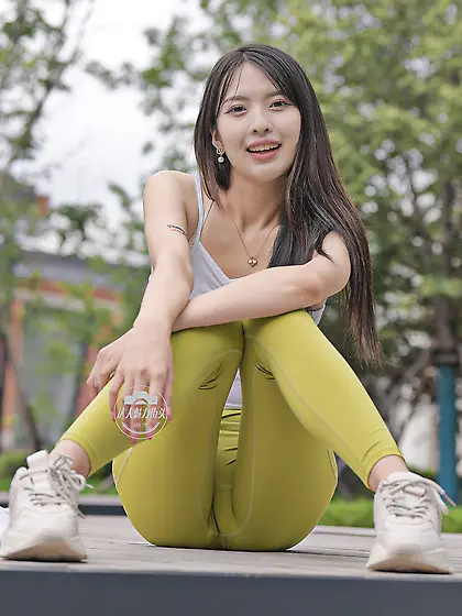 Asians in Yoga Pants