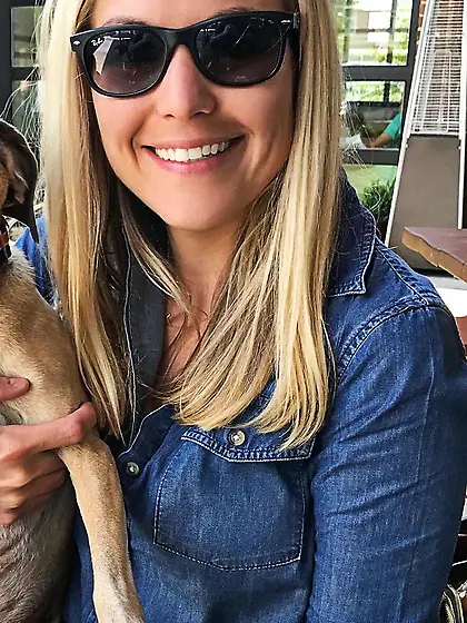 Andrea does a quick flash for ggw