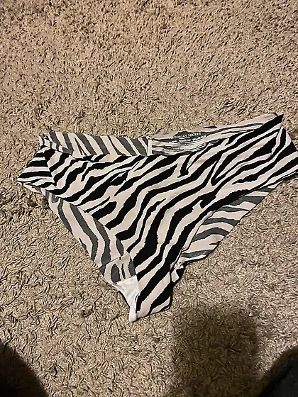 Girlfriend sisters panties.