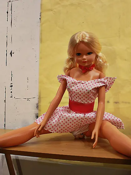 Regular doll turned into sexslave