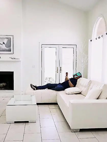 Stepdad has naughty ideas for teen