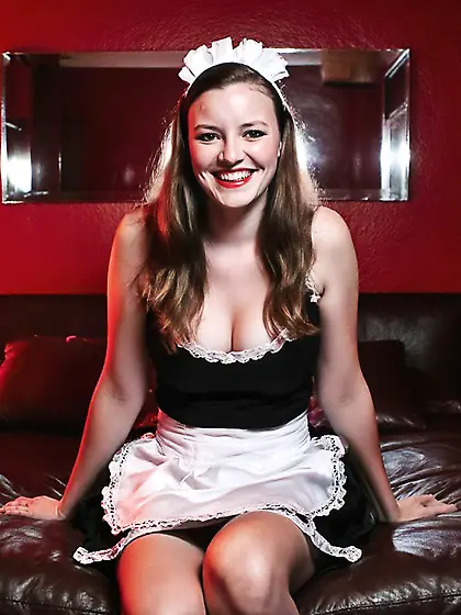 Dutch slut in brothel