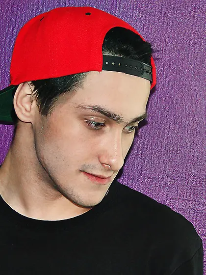 White young man brendannice