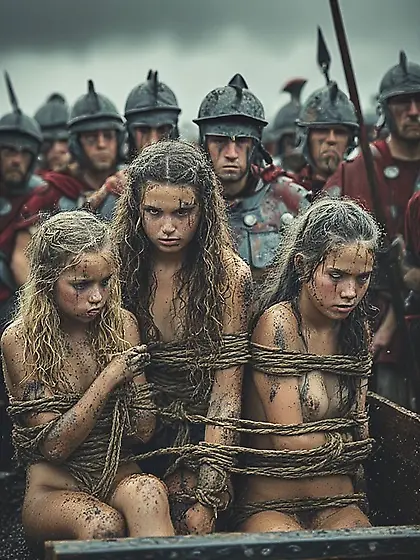 Roman Captive Sisters