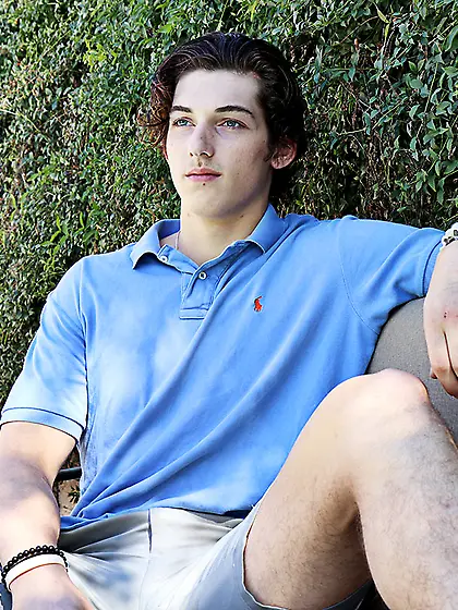 Boy next door sexy panties