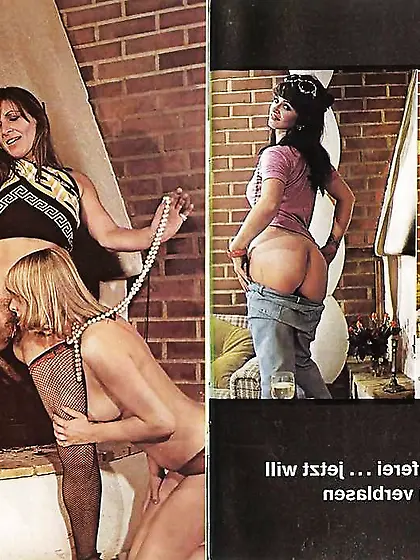 Vintage Magazines Tuck