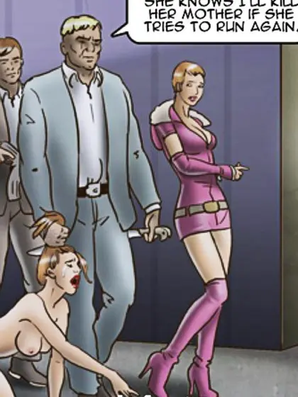 Used outdoors bdsm art. Karma 2 by Erenisch.