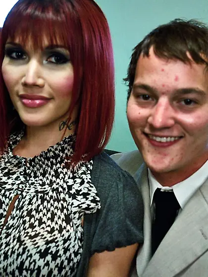 Randy redhead raging hard-on