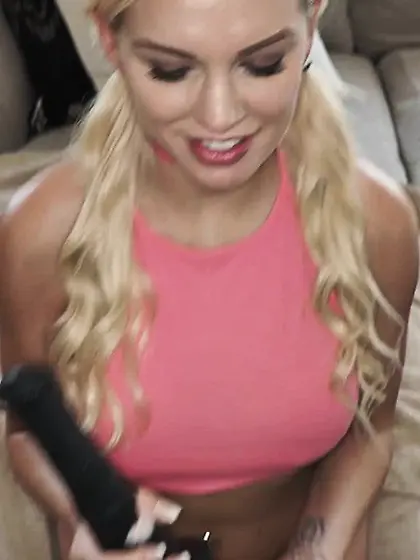 Facial horny step daughter