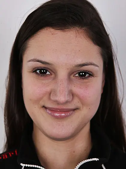 Young girl is a little devil in disguise